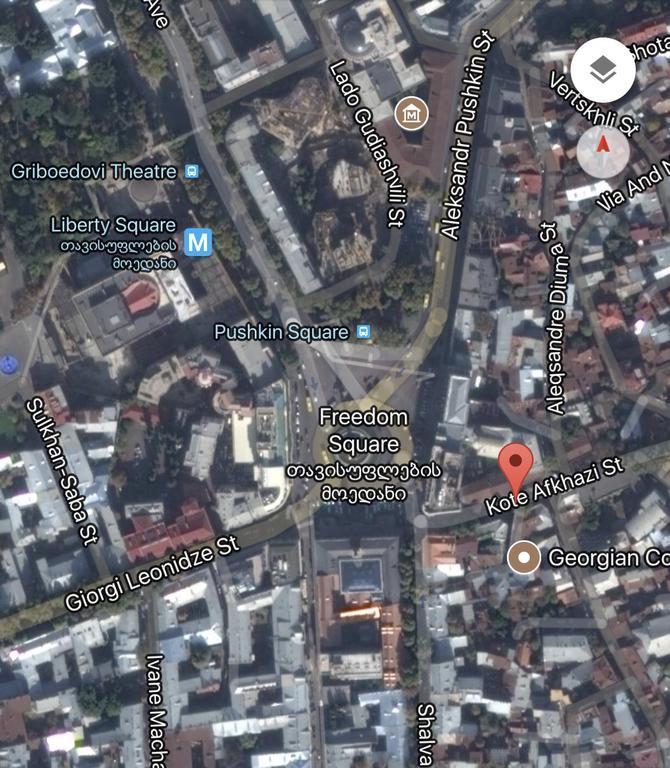 Nutsa'S Apartment In Old Tbilisi ภายนอก รูปภาพ